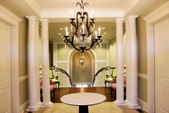 foyer and stairs
