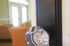 doorknob detail
